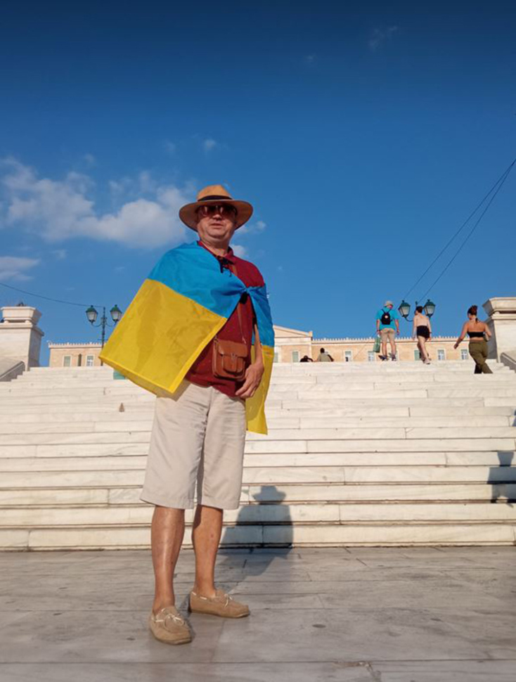 Ο Γιούρι Βισνιέκφσκι 