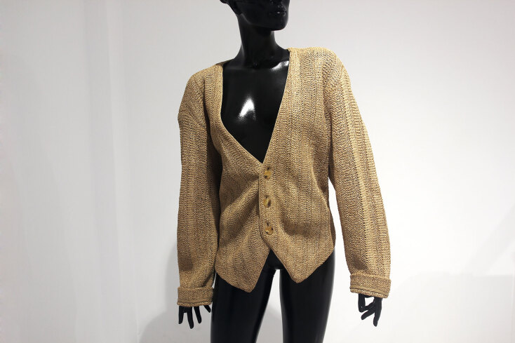 Issey Miyake cardigan