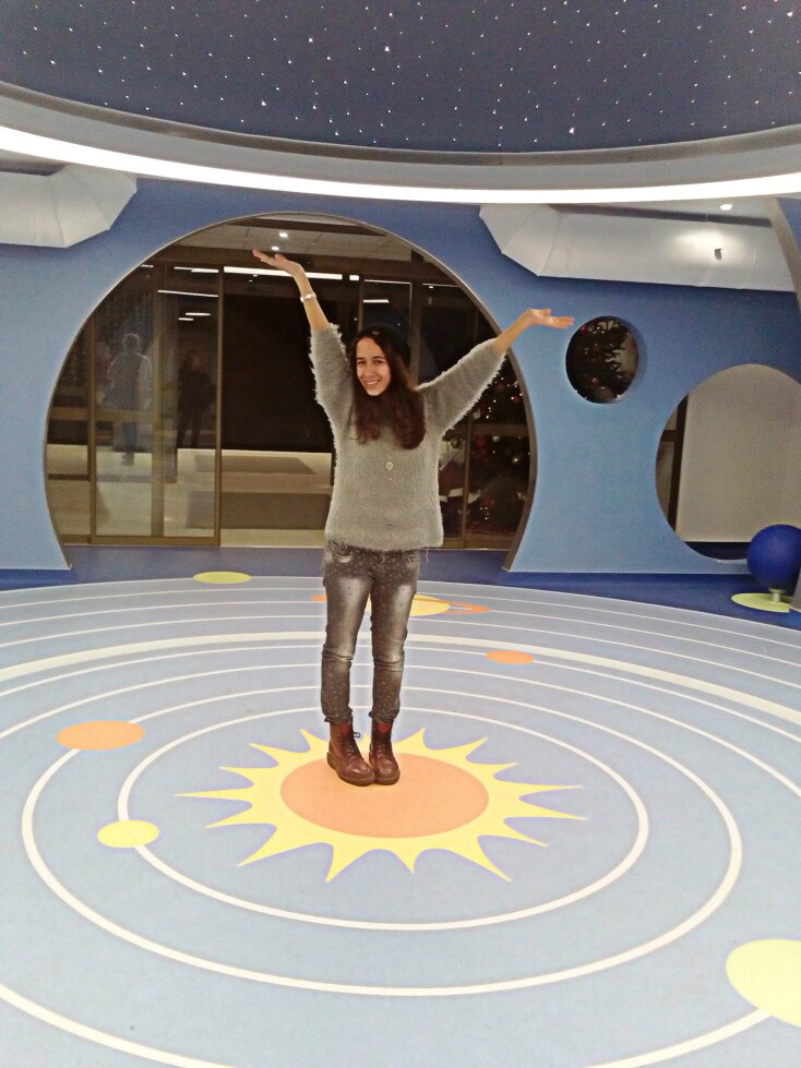 Η Χριστίνα Βαλαγκούτη στην Αθήνα το 2016