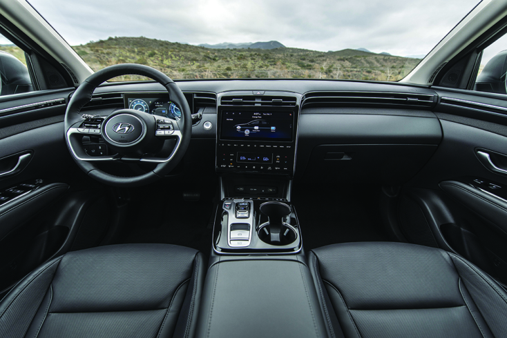 Το Hyundai Tucson PHEV.