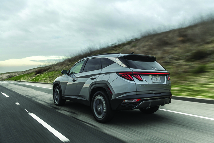 Το Hyundai Tucson PHEV.