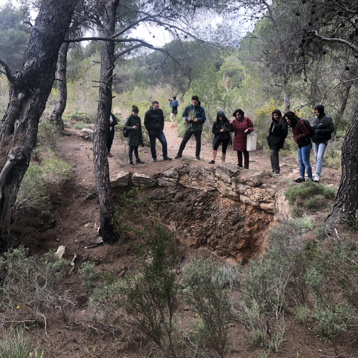 Εξερευνώντας τα αρχαία μεταλλευτικά κατάλοιπα στη Λαυρεωτική