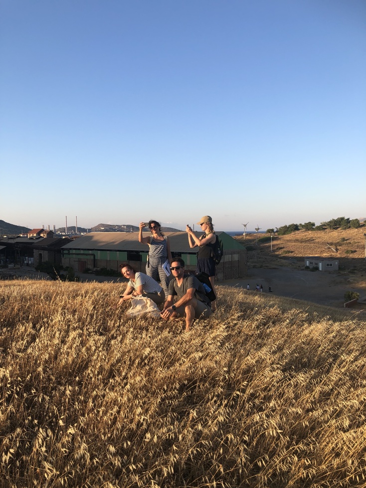 Lavreotiki art project