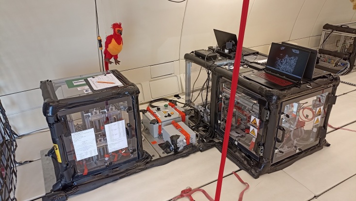 Σε μεγάλο ερευνητικό πρόγραμμα του Ευρωπαϊκού Οργανισμού Διαστήματος συμμετείχε επιστημονική ομάδα του ΑΠΘ - Παρέμεινε 5 ώρες σε συνθήκες έλλειψης βαρύτητας.