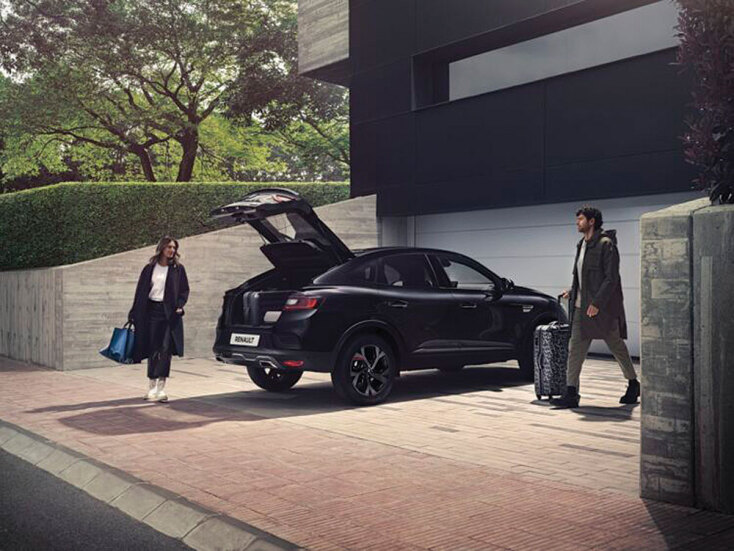 Το μοντέλο Arkana της Renault.