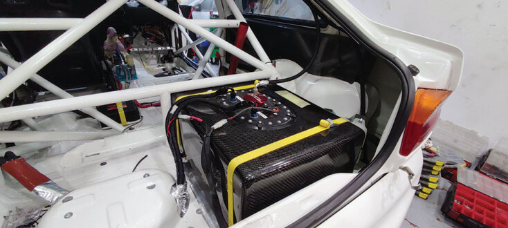 Το παροπλισμένο εργοστασιακό Ford Escort RS Cosworth της MLP γίνεται και πάλι ενεργό 