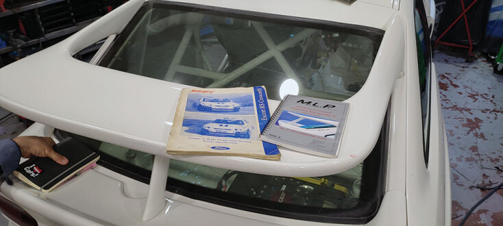 Το παροπλισμένο εργοστασιακό Ford Escort RS Cosworth της MLP γίνεται και πάλι ενεργό 