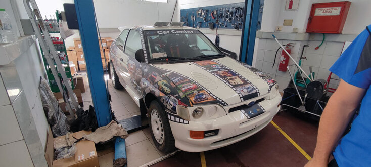 Το παροπλισμένο εργοστασιακό Ford Escort RS Cosworth της MLP γίνεται και πάλι ενεργό 