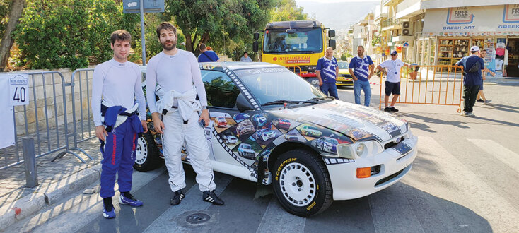 Το παροπλισμένο εργοστασιακό Ford Escort RS Cosworth της MLP γίνεται και πάλι ενεργό 