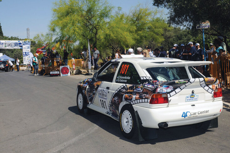 Το παροπλισμένο εργοστασιακό Ford Escort RS Cosworth της MLP γίνεται και πάλι ενεργό 