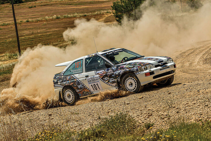 Το παροπλισμένο εργοστασιακό Ford Escort RS Cosworth της MLP γίνεται και πάλι ενεργό 