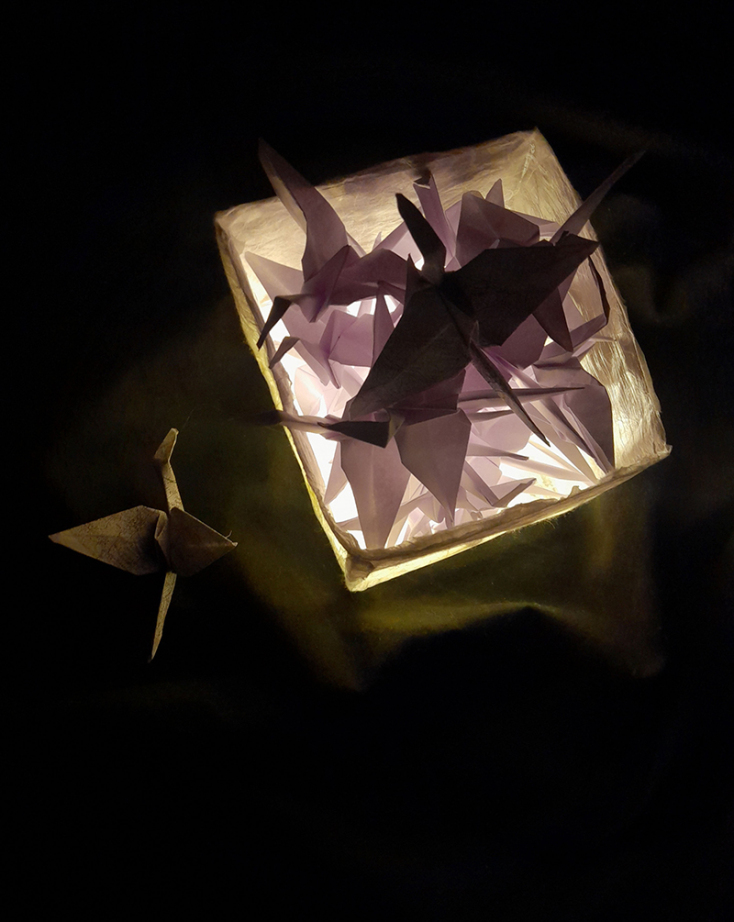 Το νέο art project «nuKUmori» της εικαστικού και ποιήτριας χαϊκού Μαρίας Παπατζέλου