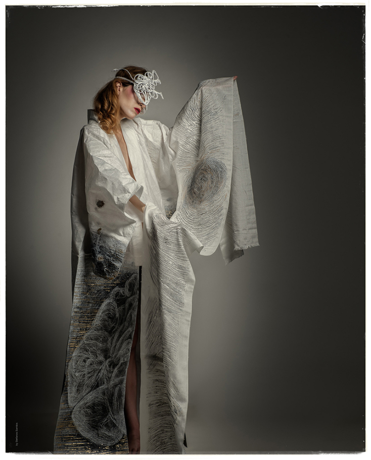 Το νέο art project «nuKUmori» της εικαστικού και ποιήτριας χαϊκού Μαρίας Παπατζέλου