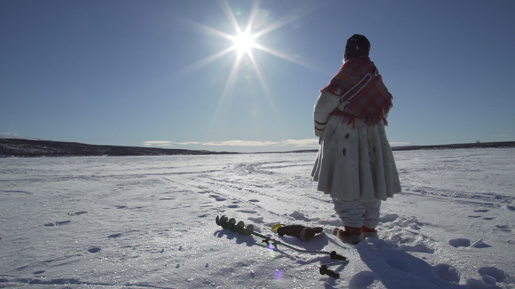 «Στη χώρα του πάγου και της φωτιάς»: Το ντοκιμαντέρ της Δήμητρας Ζήρου για τη σύγχρονη ζωή των Sámi