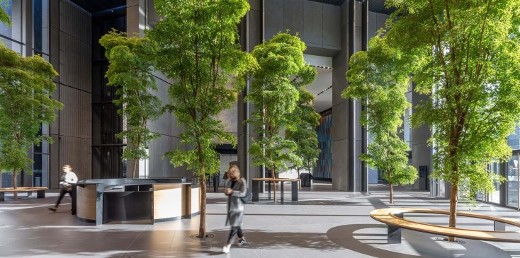 Το ψηλότερο κτίριο της Ε.Ε. ονομάζεται Varso Tower και βρίσκεται στη Βαρσοβία - Έργο του αρχιτεκτονικού γραφείου Foster + Partners, δεσπόζει στα 310 μέτρα.