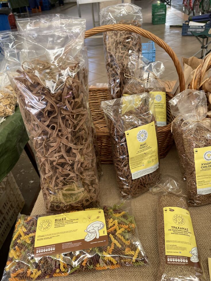Ζυμαρικά Shiitake της Harma Foods