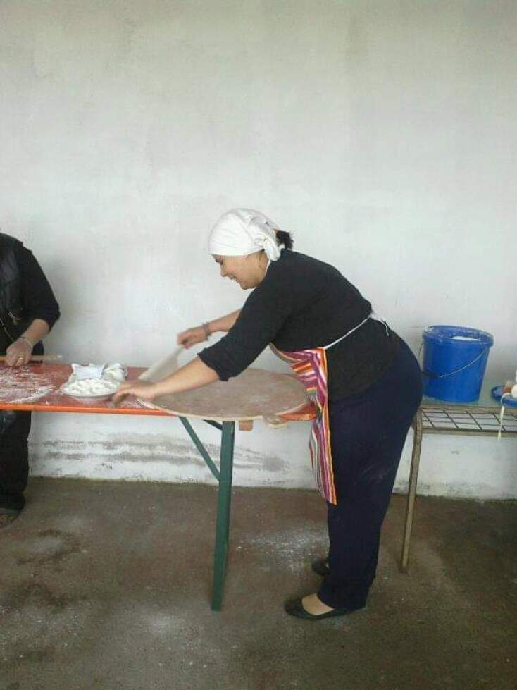 Αναστασία Καλαλίδου, η πολύτεχνη αγρότισσα που σαρώνει το TikTok με τις συνταγές της