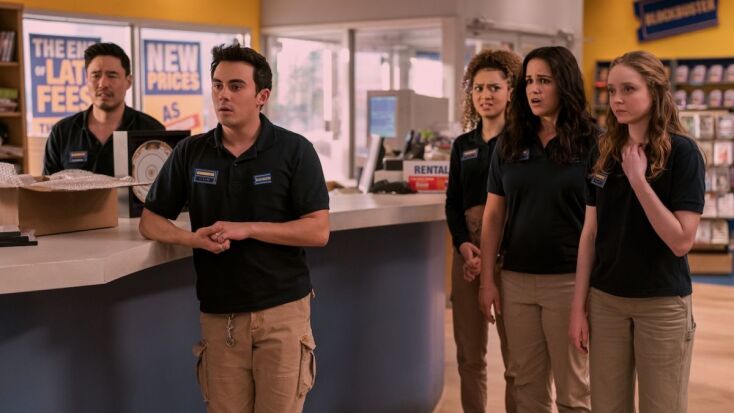 «Blockbuster» στο Netflix