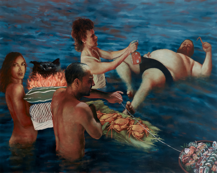 Θοδωρής Μπαργιώτας, "Takin' the bait III"