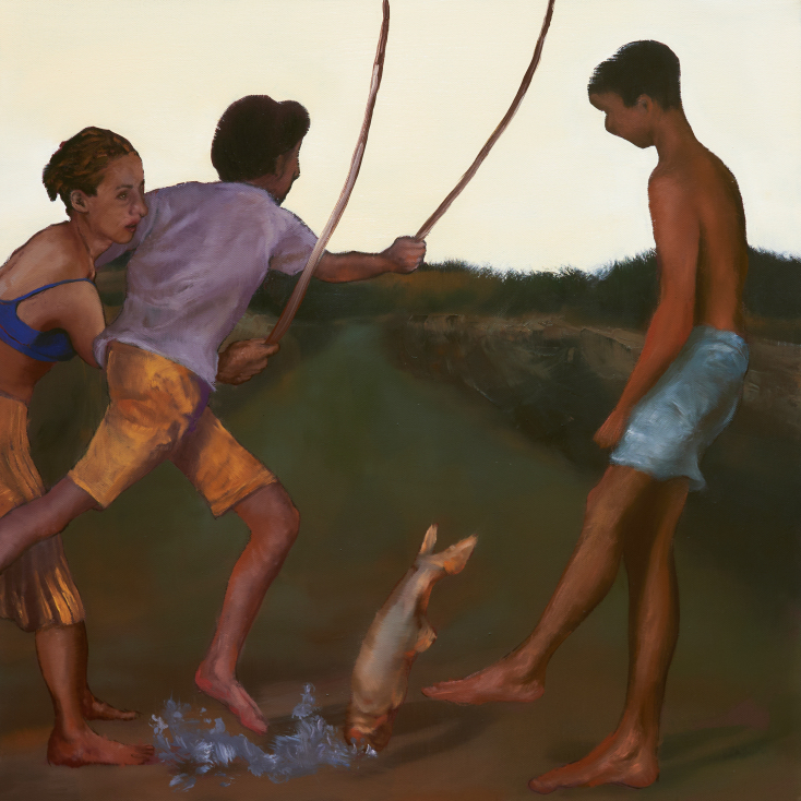 Θοδωρής Μπαργιώτας, "A greenhouse in the South ii"