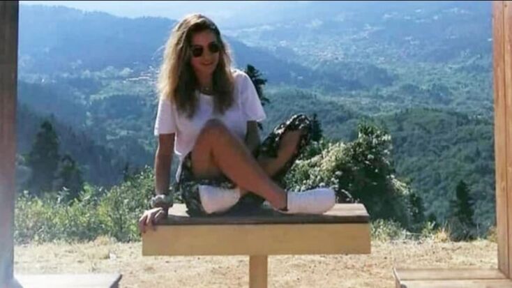 Η δολοφονημένη Γαρυφαλλιά