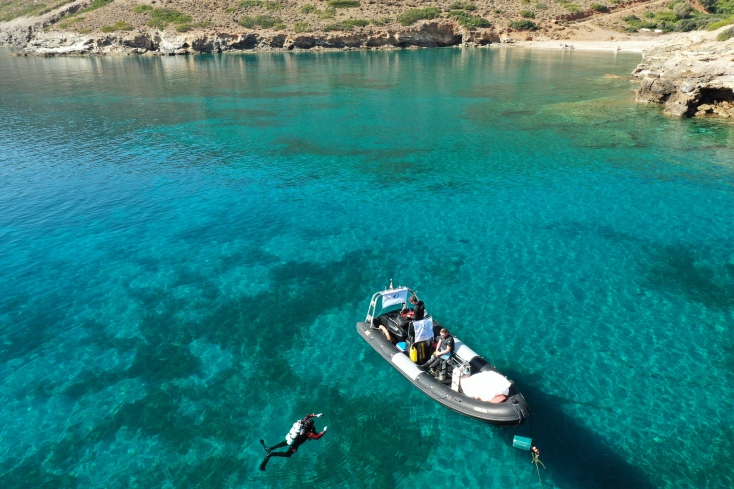 Ghost Diving Greece