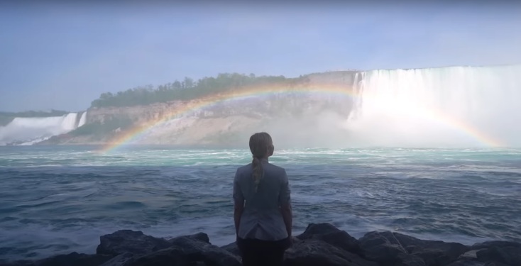 Οι καταρράκτες του Νιαγάρα αποκαλύπτουν μια αθέατη πτυχή τους - Ένα τούνελ μήκους 670 μέτρων, θαμμένο βαθιά κάτω από το νερό. 