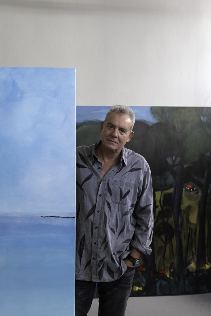 Ο ζωγράφος Χρήστος Κεχαγιόγλου