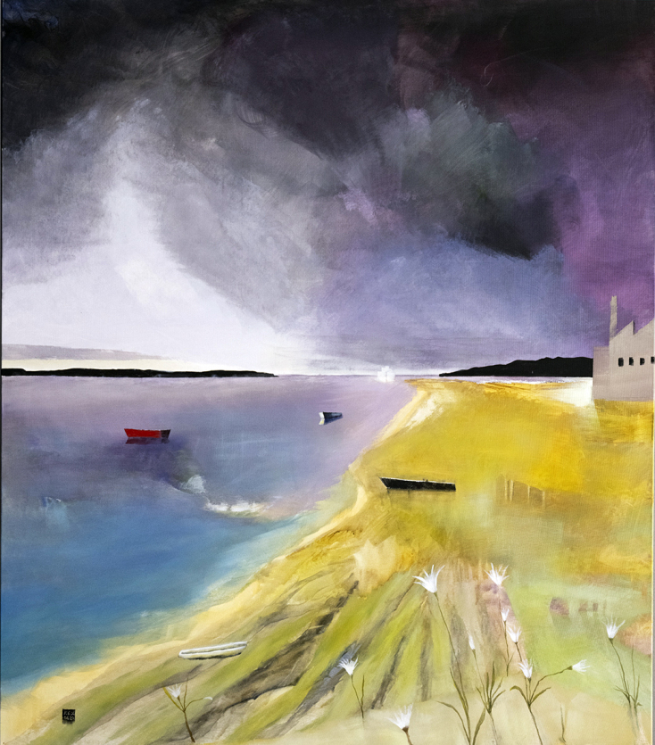 Χρήστος Κεχαγιόγλου, "Ερημική ακτή"