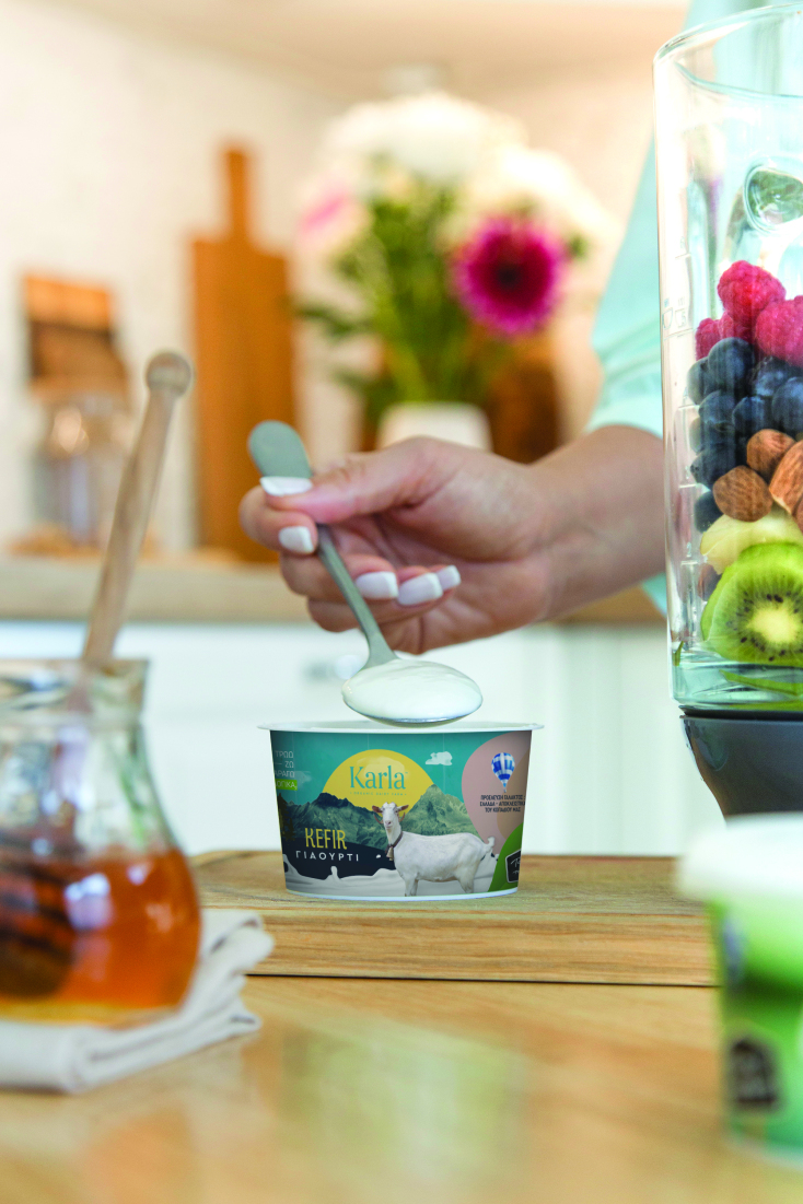 κεφίρ σε κεσεδάκι 