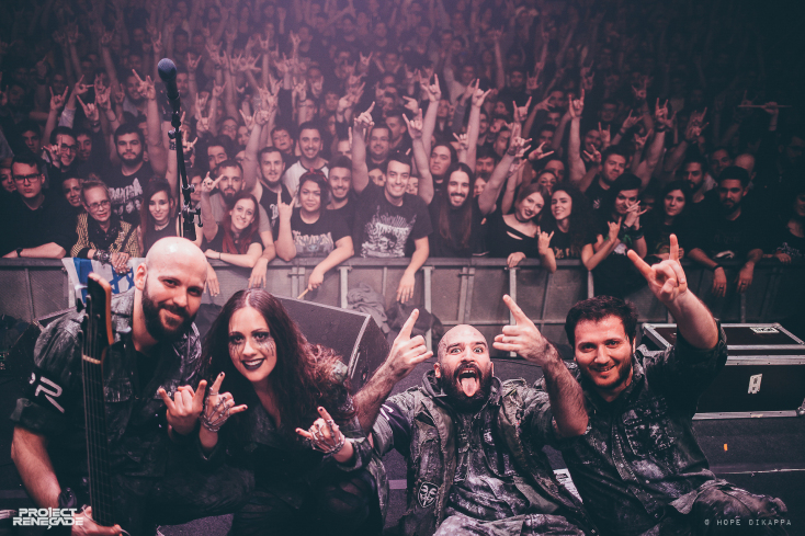 Το συγκρότημα Project Renegade διαλέγει τις τρεις καλύτερες live στιγμές του πριν τη συναυλία Next Gen Blood με τους Lazy Man's Load.