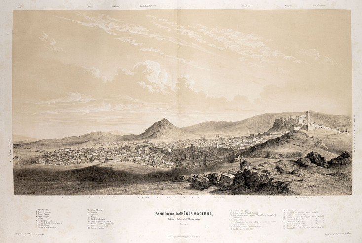 DU MONCEL Vues pittoresques des monuments d’ Athènes.