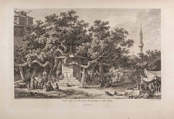 Voyage pittoresque de la Grèce.