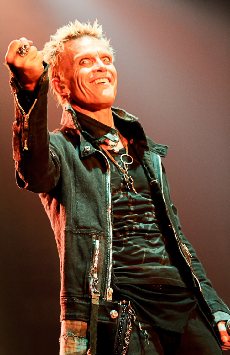 Η συναυλία του Billy Idol στην Αθήνα, τον Ιούνιο του 2010, μέσα από σπάνιες φωτογραφίες του Χρήστου Κισατζεκιάν