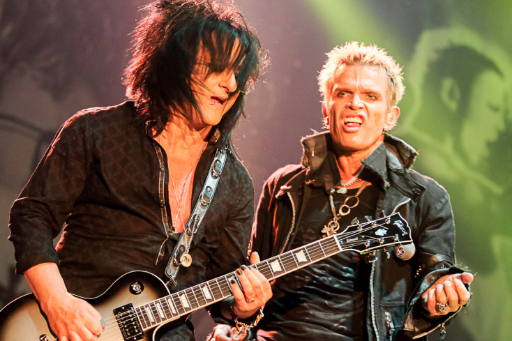 Η συναυλία του Billy Idol στην Αθήνα, τον Ιούνιο του 2010, μέσα από σπάνιες φωτογραφίες του Χρήστου Κισατζεκιάν