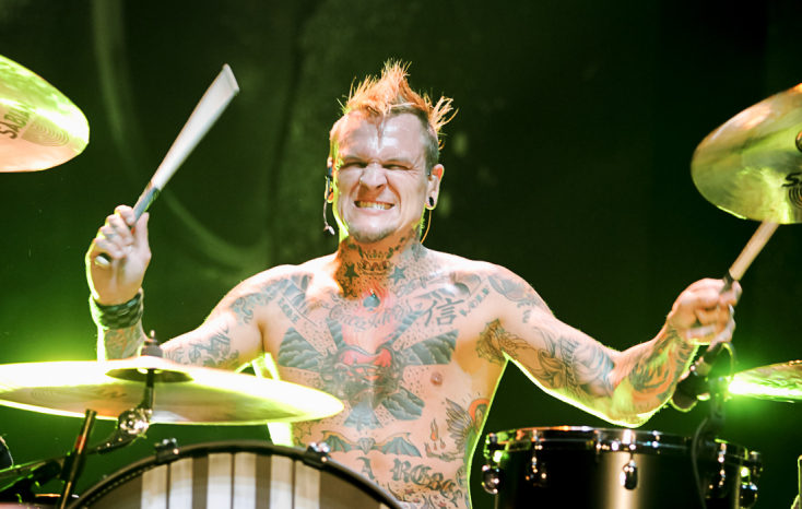 Η συναυλία του Billy Idol στην Αθήνα, τον Ιούνιο του 2010, μέσα από σπάνιες φωτογραφίες του Χρήστου Κισατζεκιάν