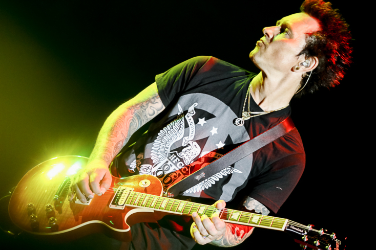 Η συναυλία του Billy Idol στην Αθήνα, τον Ιούνιο του 2010, μέσα από σπάνιες φωτογραφίες του Χρήστου Κισατζεκιάν