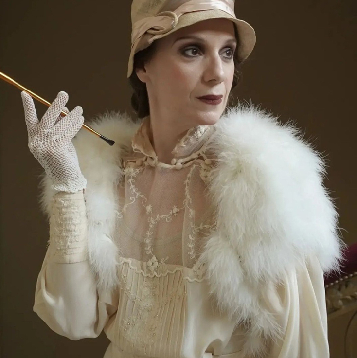 Η Πέγκυ Τρικαλιώτη στη σειρά «Φλόγα και Άνεμος»