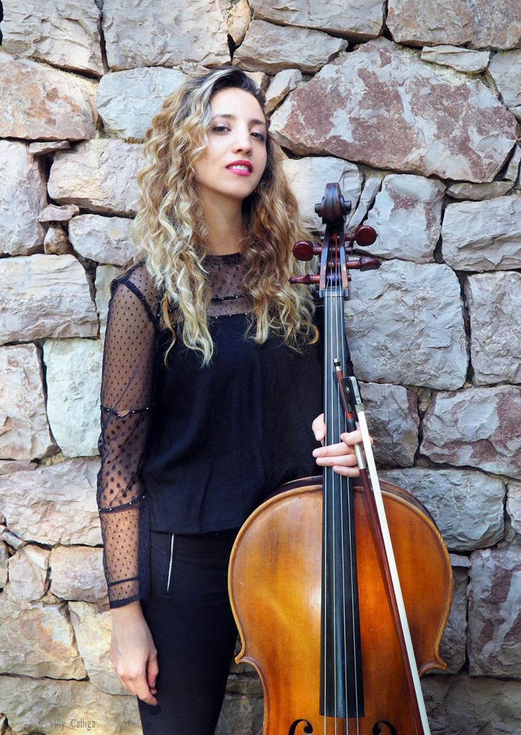 Η Λυδία Παναγιωταρέα.