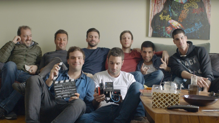 παρέα αγοριών 