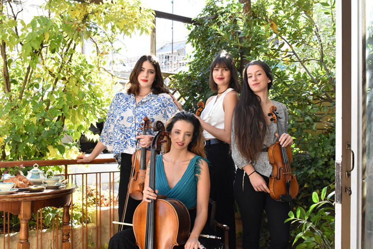 «QUADRIVIUM QUARTET».