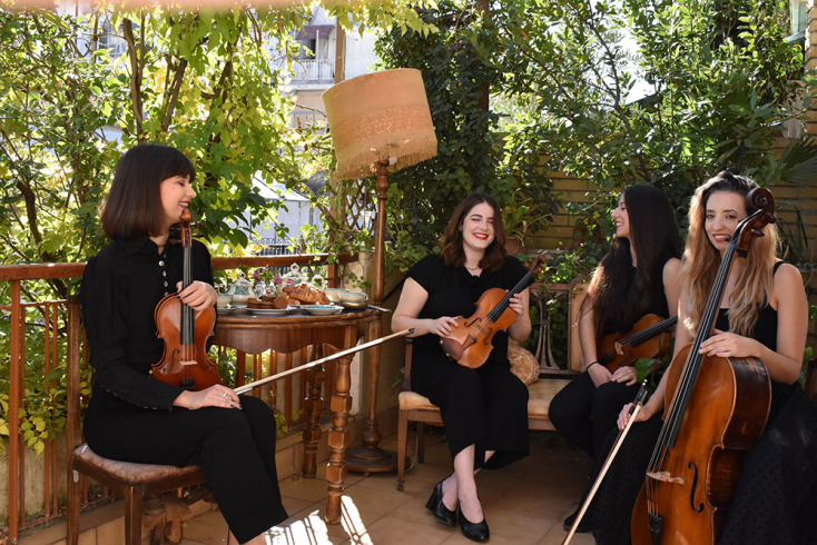 «QUADRIVIUM QUARTET». 