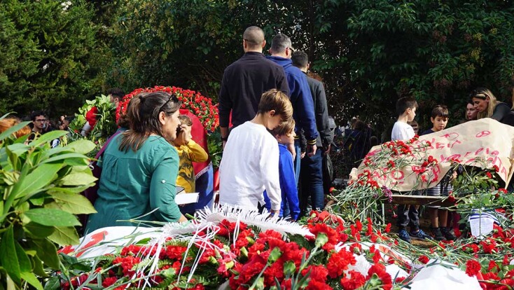 49η επέτειος από την εξέγερση του Πολυτενχνείου. 