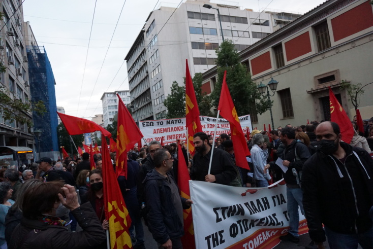 49η επέτειος από την εξέγερση του Πολυτεχνείου: Κορυφώνονται σήμερα οι εορταστικές εκδηλώσεις με την μεγάλη πορεία προς την Αμερικανική Πρεσβεία.