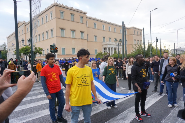 49η επέτειος από την εξέγερση του Πολυτεχνείου: Κορυφώνονται σήμερα οι εορταστικές εκδηλώσεις με την μεγάλη πορεία προς την Αμερικανική Πρεσβεία.