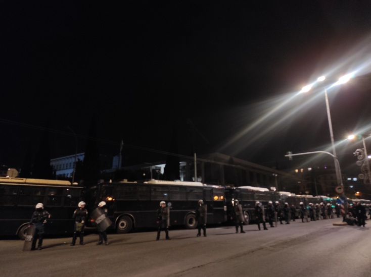 49η επέτειος από την εξέγερση του Πολυτεχνείου: Κορυφώνονται σήμερα οι εορταστικές εκδηλώσεις με την μεγάλη πορεία προς την Αμερικανική Πρεσβεία.