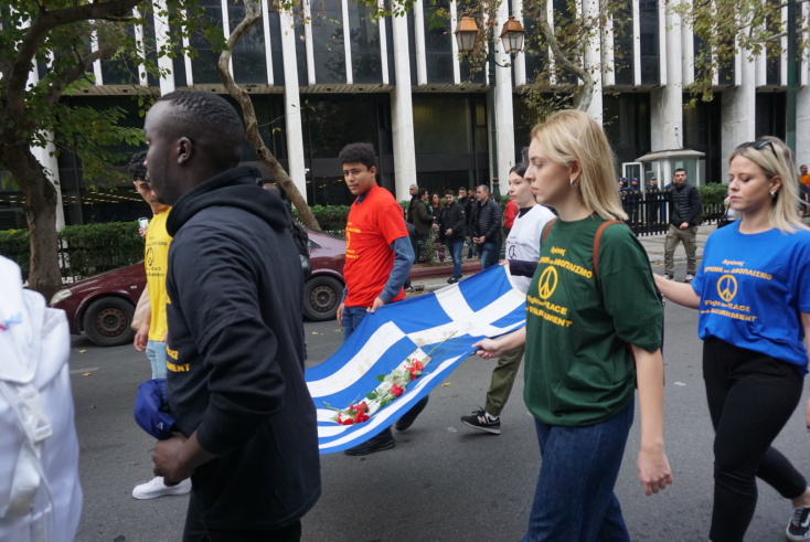 49η επέτειος από την εξέγερση του Πολυτεχνείου: Κορυφώνονται σήμερα οι εορταστικές εκδηλώσεις με την μεγάλη πορεία προς την Αμερικανική Πρεσβεία.