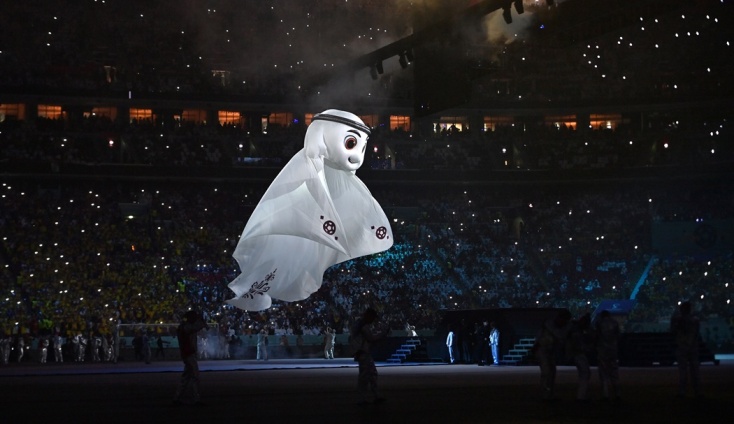 Μουντιάλ 2022 στο Κατάρ - Η μασκότ της διοργάνωσης, ένα φαντασματάκι με κελεμπία