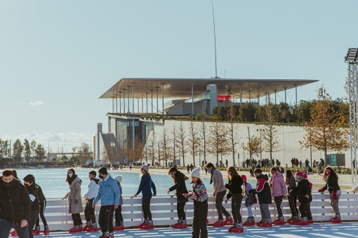 Χριστούγεννα στο Κέντρο Πολιτισμού Ίδρυμα Σταύρος Νιάρχος: Ανάβουν τα φώτα από την 1η Δεκεμβρίου - Αναλυτικά το πλούσιο πρόγραμμα γιορτινών εκδηλώσεων. 