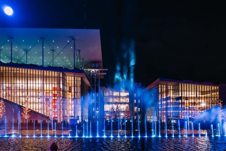 Χριστούγεννα στο Κέντρο Πολιτισμού Ίδρυμα Σταύρος Νιάρχος: Ανάβουν τα φώτα από την 1η Δεκεμβρίου - Αναλυτικά το πλούσιο πρόγραμμα γιορτινών εκδηλώσεων. 